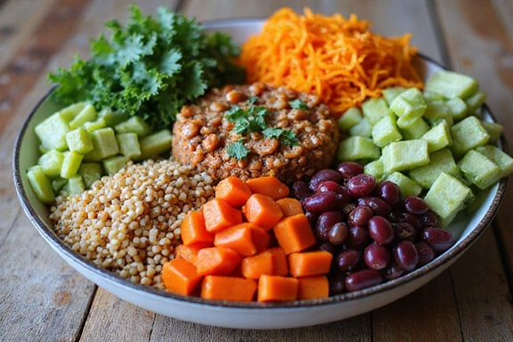 Blog post image about plant-based diet