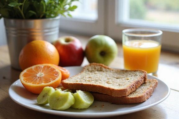 Blog post image about healthy breakfast