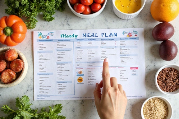 Személyre szabott étrendtervezés